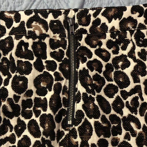 Leopard Short skirt - Picture 4 of 7